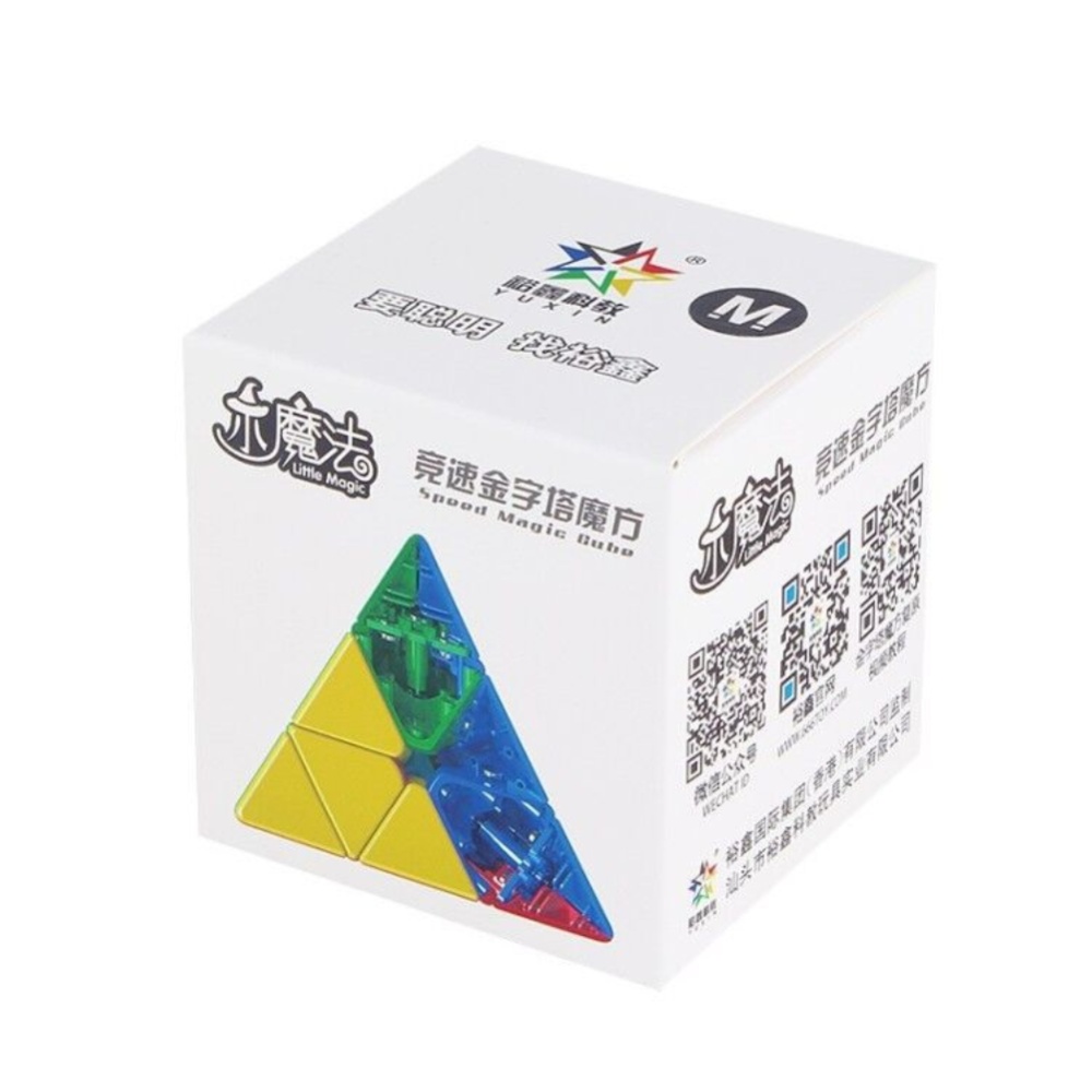 Yuxin Speed Cube 3x3x3 Stickerless Frosted Triangular Puzzle Magic Toy color - Image 3