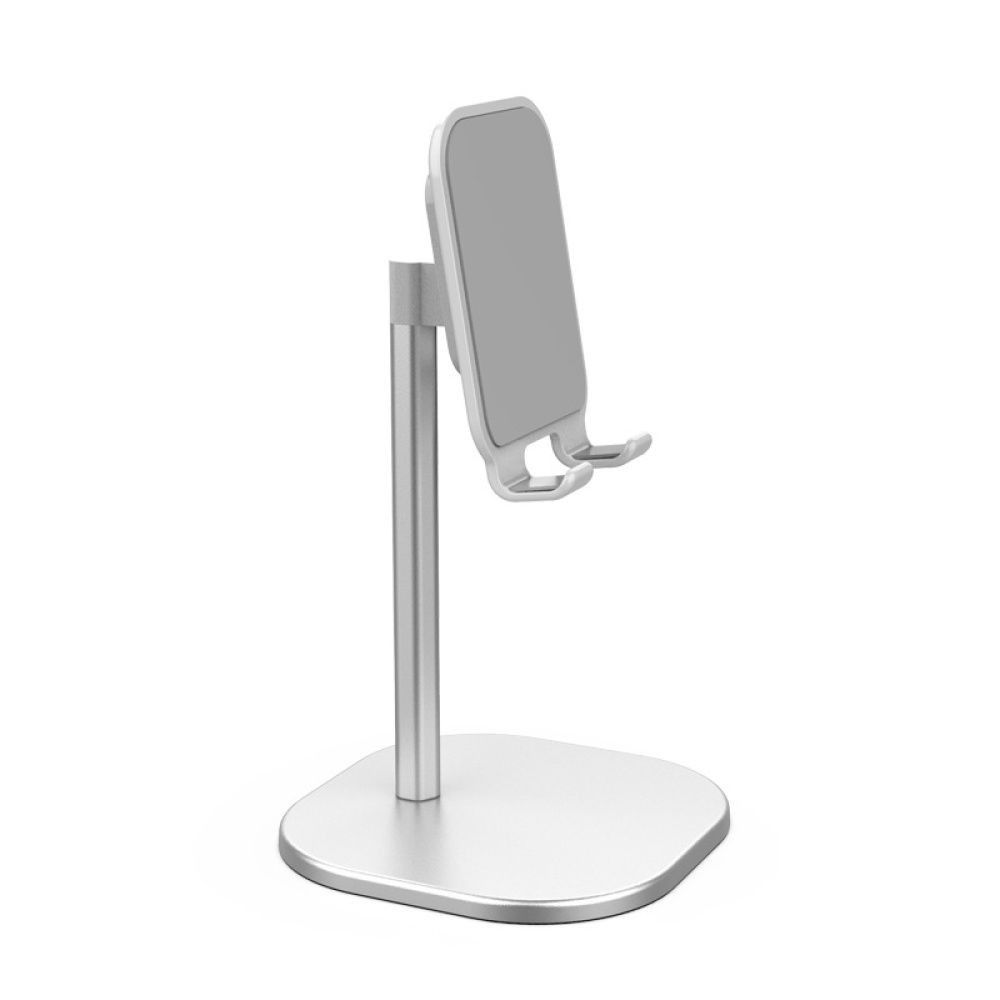 Universal Desk Telescopic Cell Phone Holder Stand For Mobile Phone/Tablet Desktop Cellphone for iphone ipad xiaomi Bracket Standard silver - Image 3