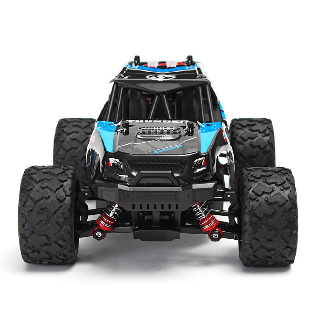 HS 18311/18312 1/18 40+MPH 2.4G 4CH 4WD High Speed Climber Crawler RC Car Toys red_Double battery - Image 3