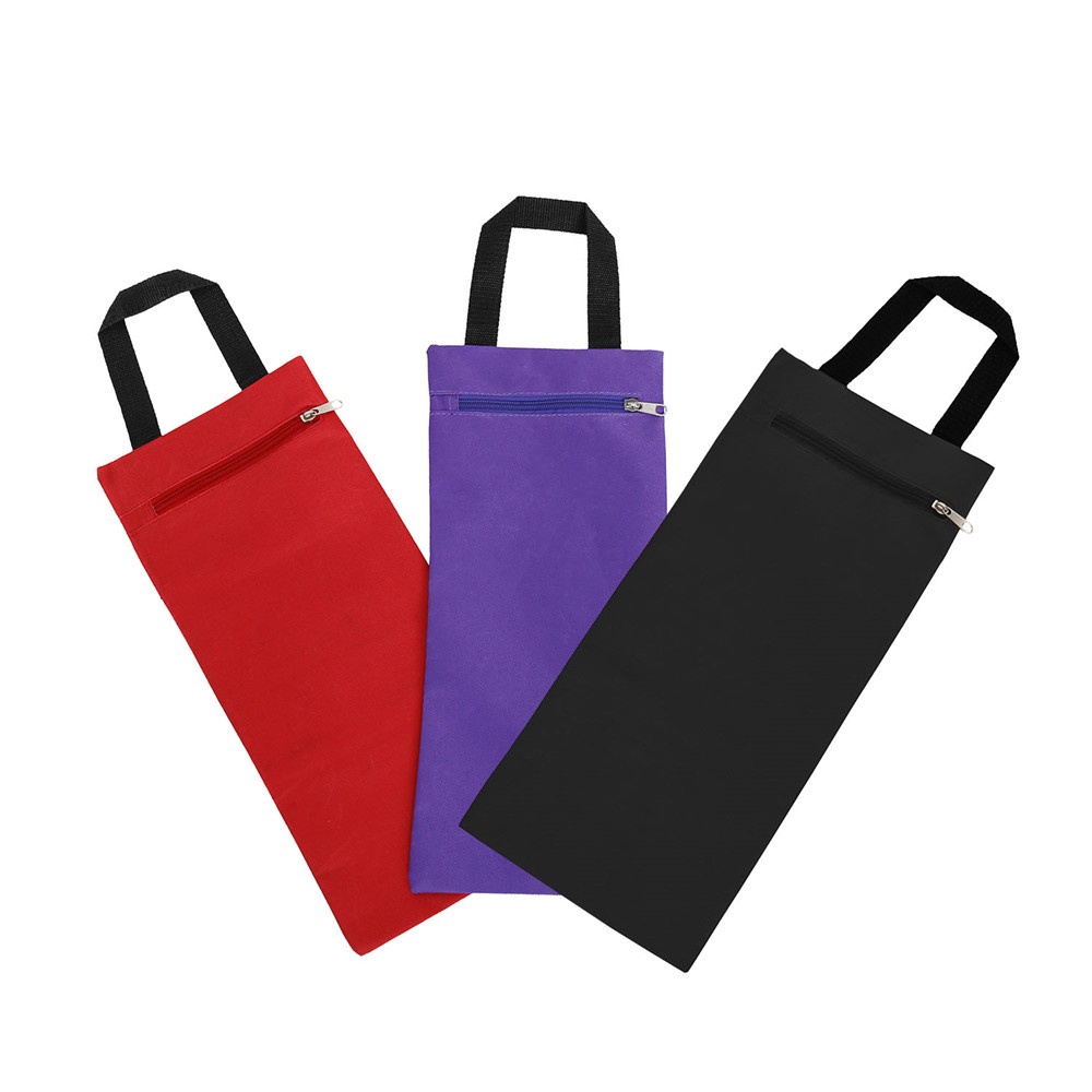 Unfilled Sandbag for Yoga Weights and Resistance Training with Inner Waterproof Bag purple_41 * 18cm - Image 2