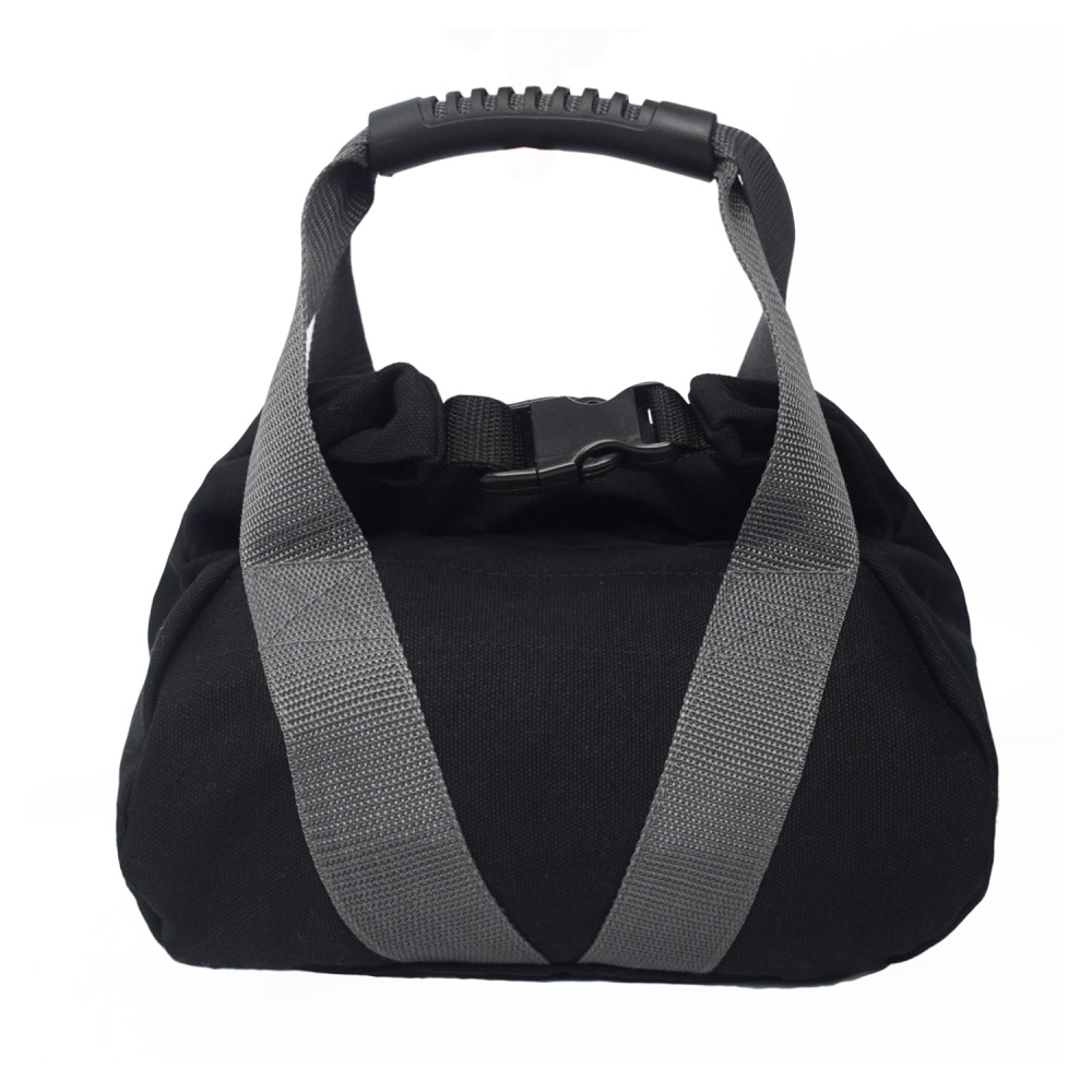 Weightlifting Training Sandbag Fitness Workout High Intensity Exercises Power Bag black_7 * 7 inches - Image 3