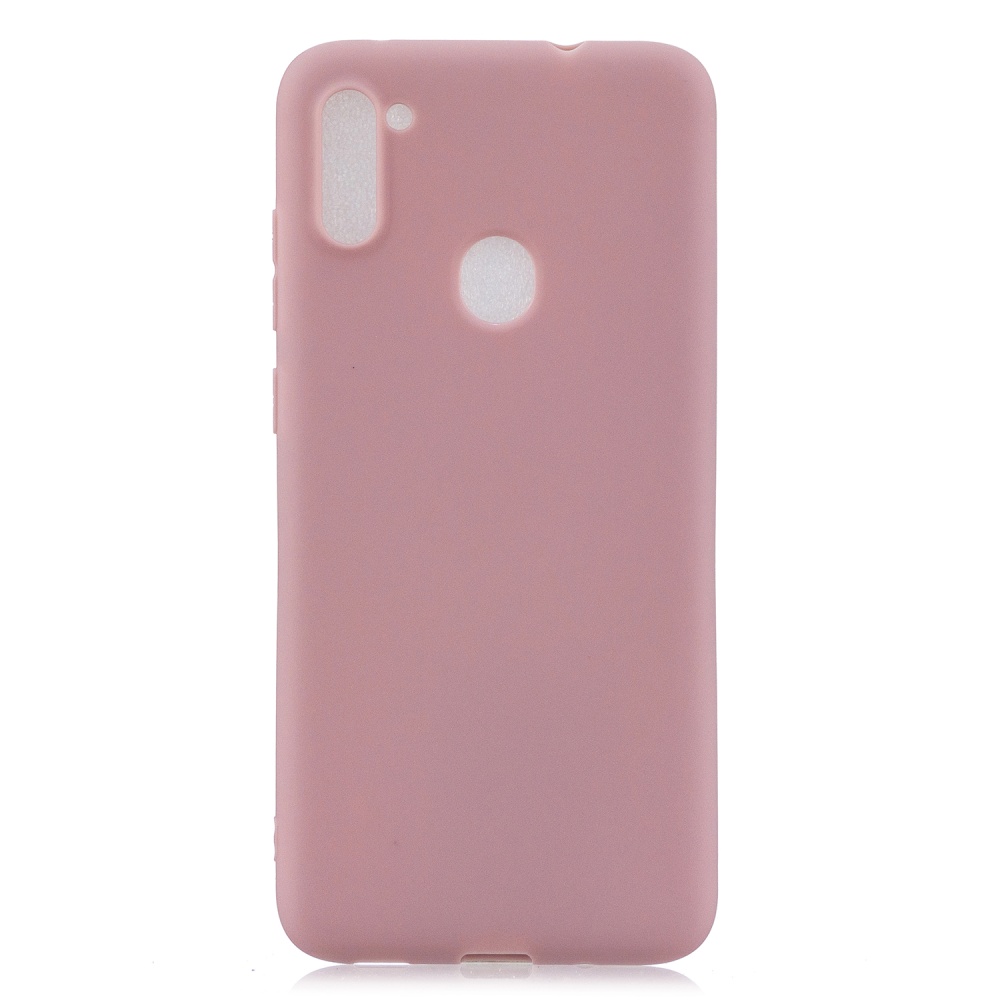 For Samsung A01/ A11/A21/A41/A51/A71/A81/A91 Mobile Phone Case Lovely Candy Color Matte TPU Anti-scratch Non-slip Protective Cover Back 11 l - Image 3