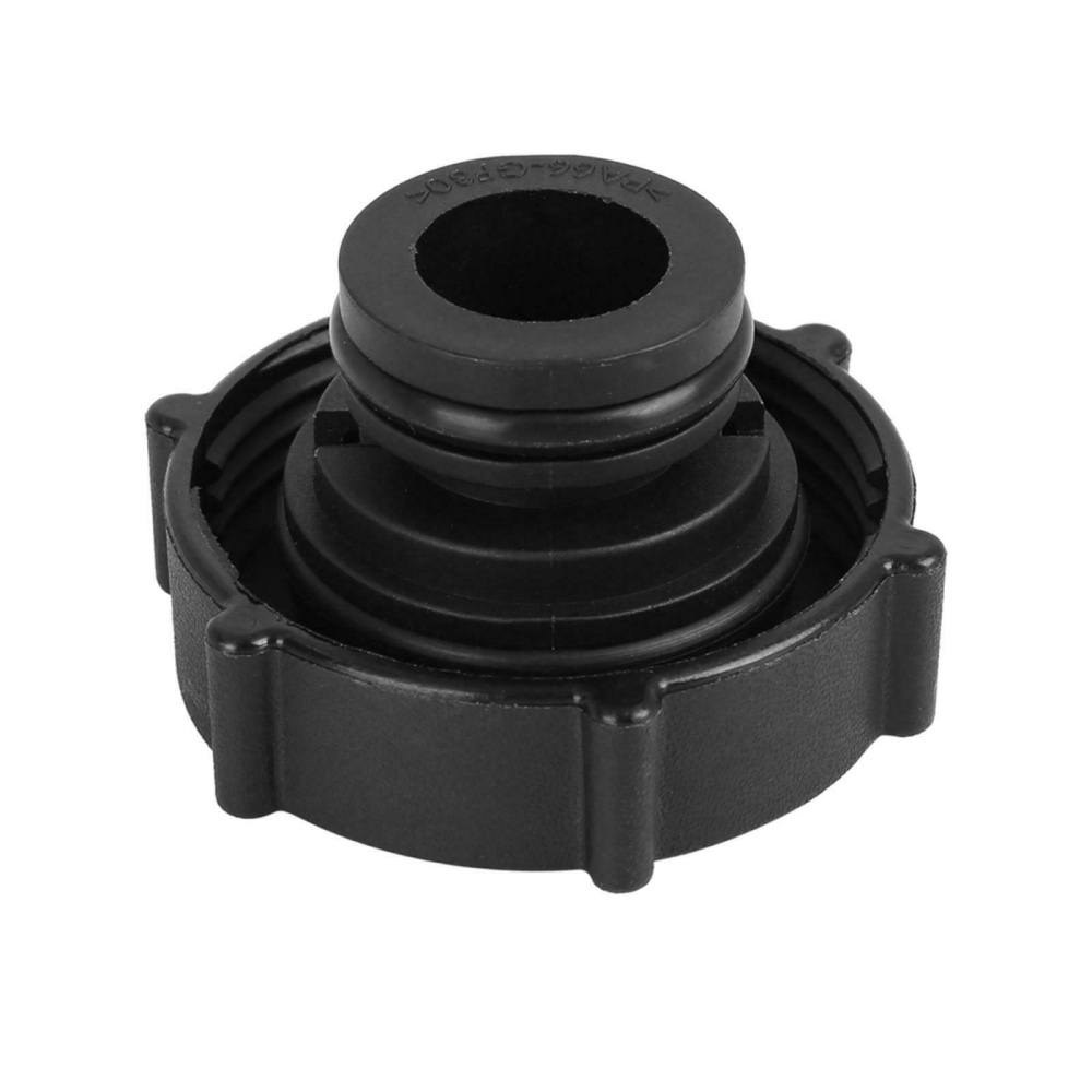 Radiator Bowl Cap Coolant Recovery Cover For X Type Engine 03-09 Mja4440ba Black - Image 3