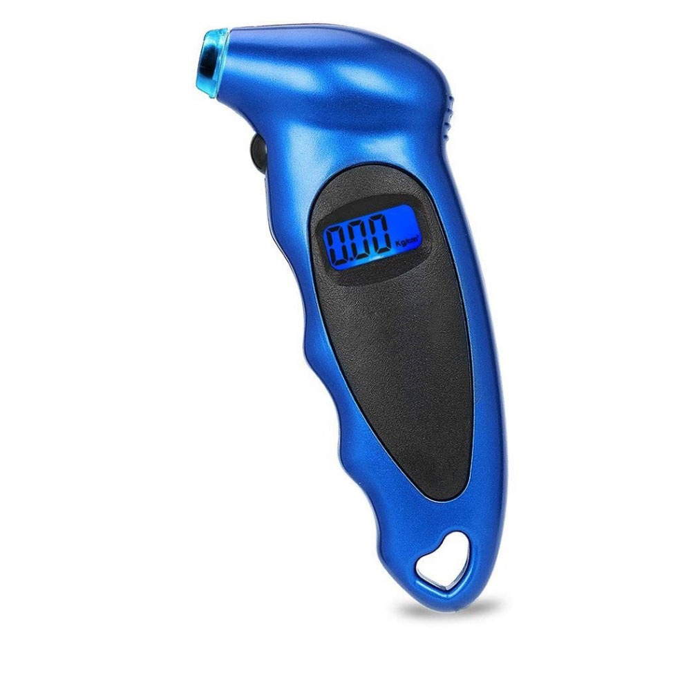 Tire Pressure Gauge 0-150 PSI High Precision Digital Background black - Image 3