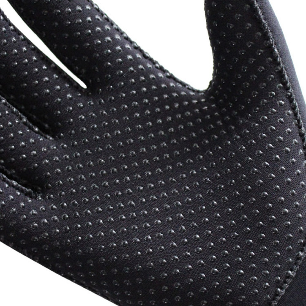 SLINX 3mm Diving Swimming Gloves Anti-slip Wear Resistant Keeping Warm Hand Protector black_L - Image 2