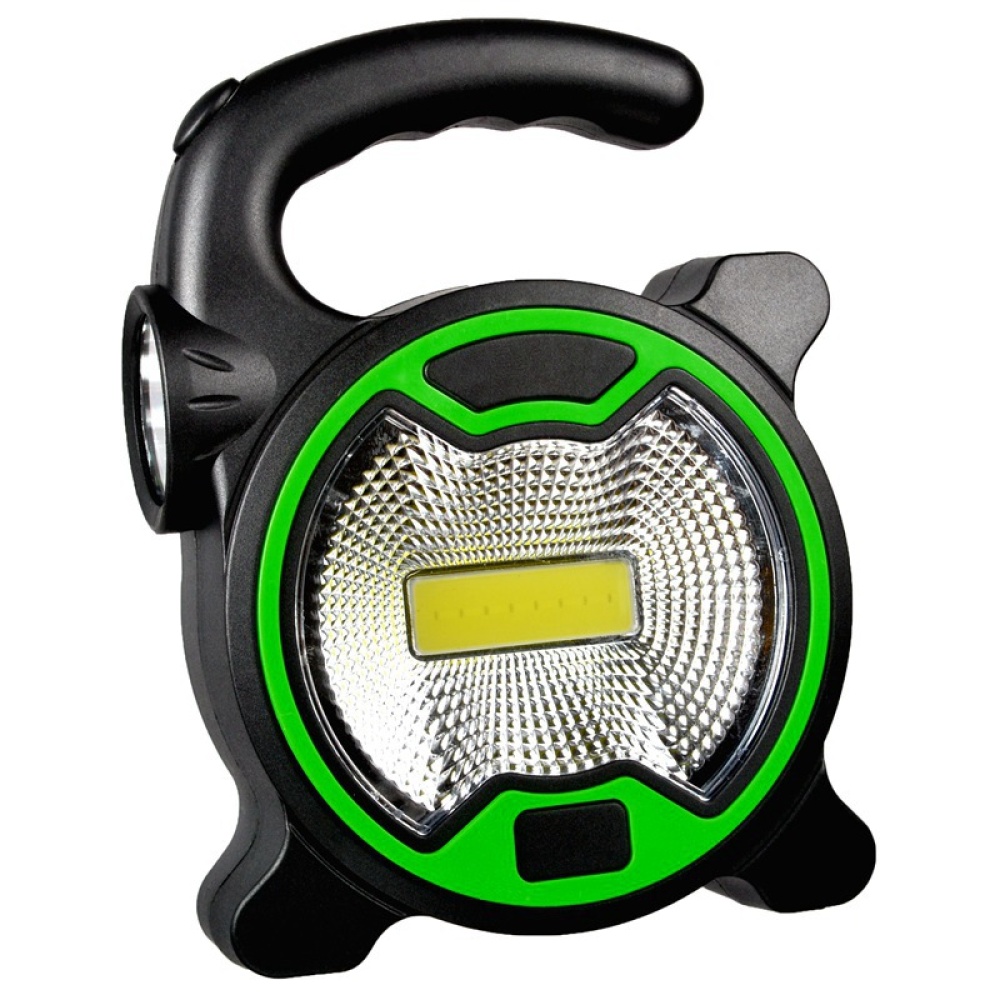 Outdoor Handheld Portable Searchlights COB Mini Tent Lamp green - Image 3