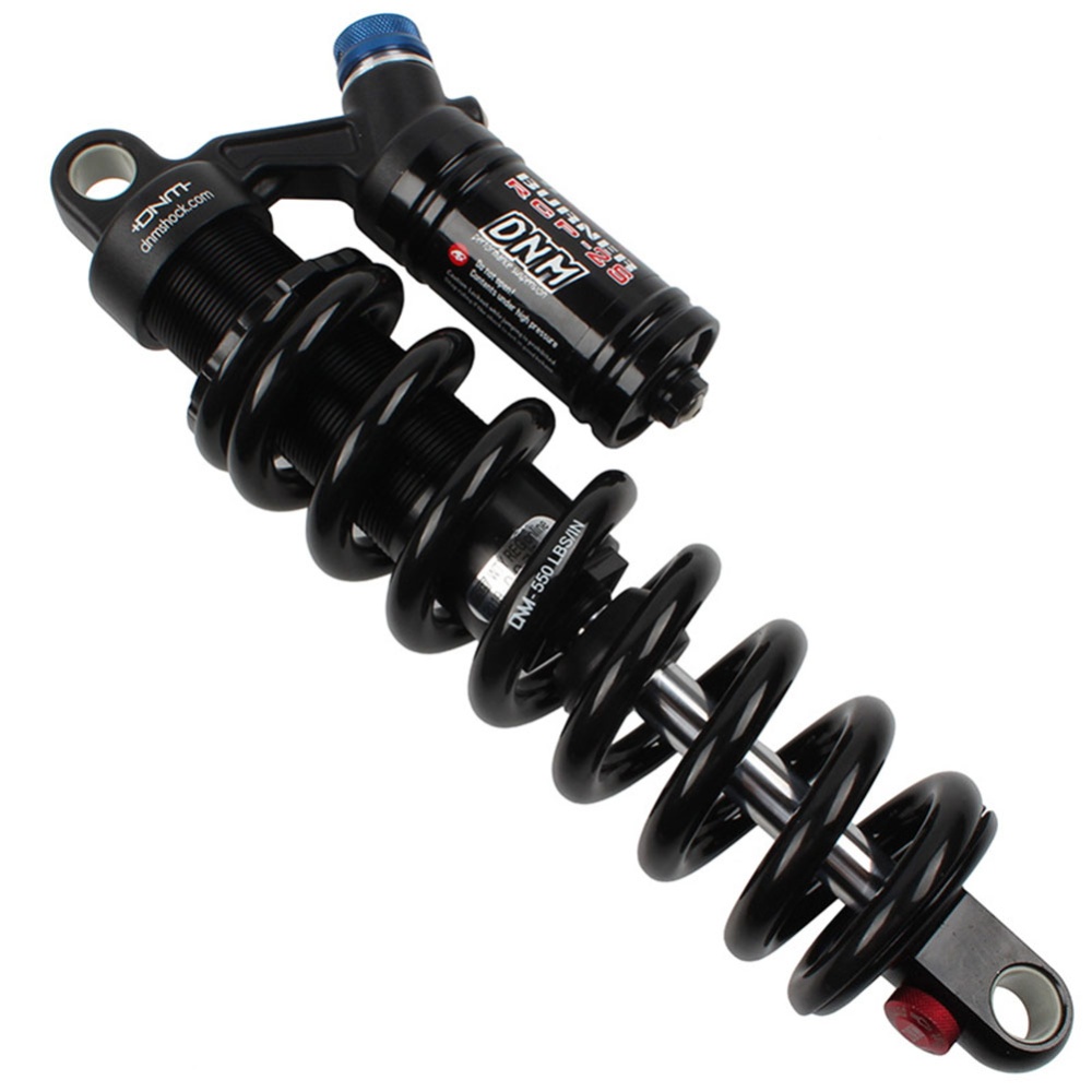 Downhill MTB Bike Bicycle Rear Suspension Spring Shock Absorber 190mm-240mm None - Image 2