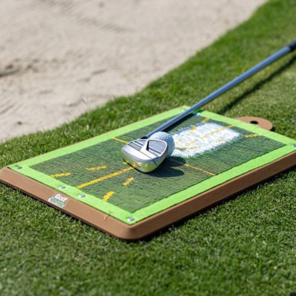 Premium Golf Training Mat for Swing Detection Batting Trajectory Direction Analysis Pad 30 x 40 - Image 2