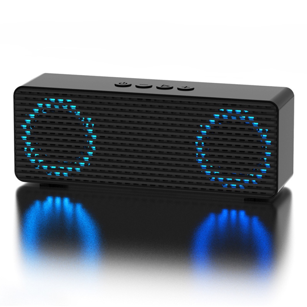 A12 Portable Wireless Speakers with HD Sound Longer Playtime Built-in Mic for iPhone/Samsung/Andriod/PC black - Image 3