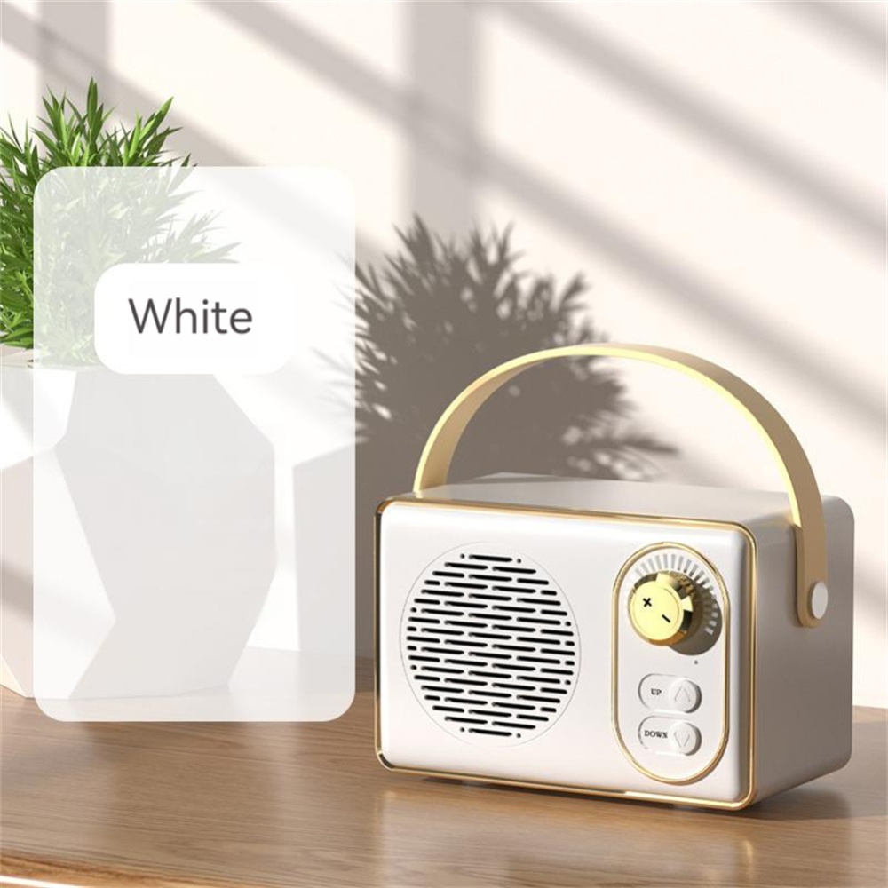 Retro Bluetooth Audio U Disk Tf Card Aux Usb Speaker Creative Outdoor Portable Mini Sound Box - Image 4