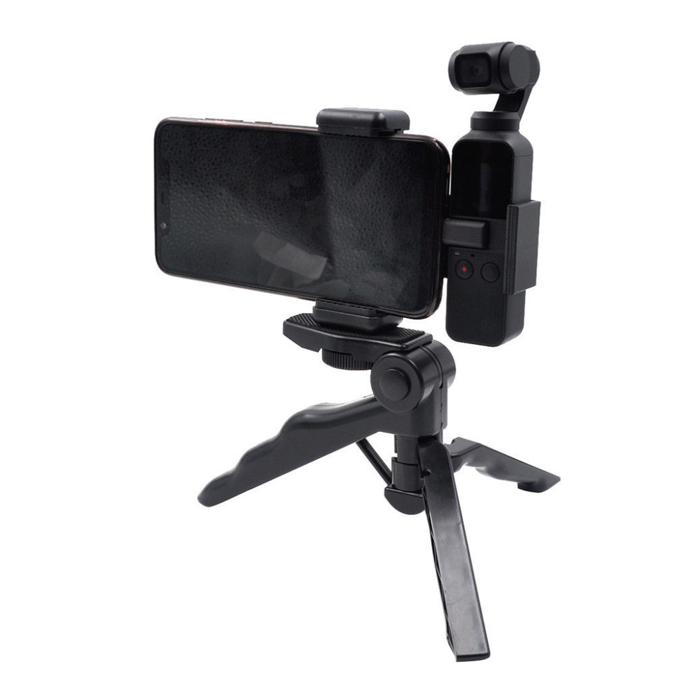 STARTRC For DJI OSMO Pocket Extended Camera Tripod Bracket Mount Phone Holder Accessory black - Image 3