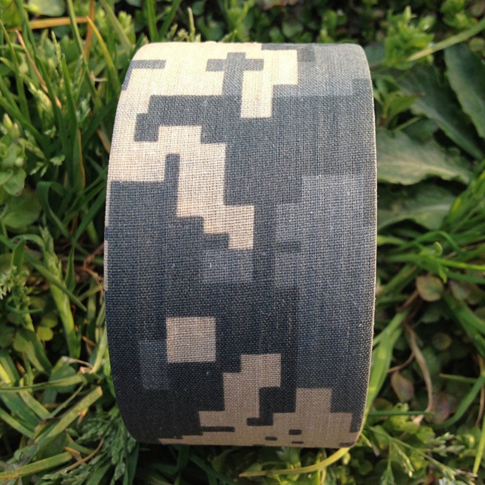 10m Outdoor Waterproof Cloth Base Hunting Camouflage Tape Riding Bicycle Sticker ACU - Image 2