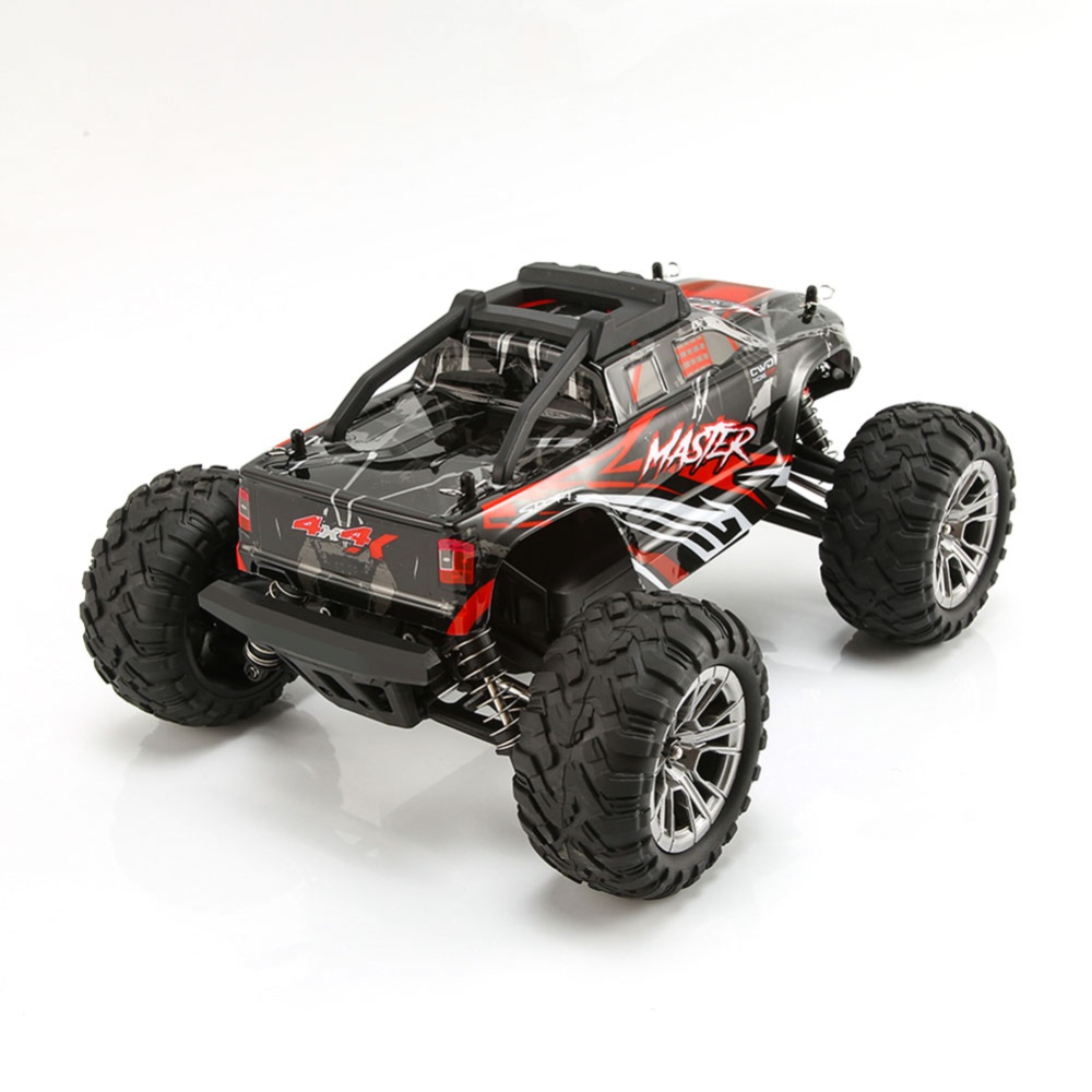 KF11 2.4G Off-road RC Car 4WD Electric High Speed Drift Racing IPX6 Waterproof Remote Control Toys 2 Batteries