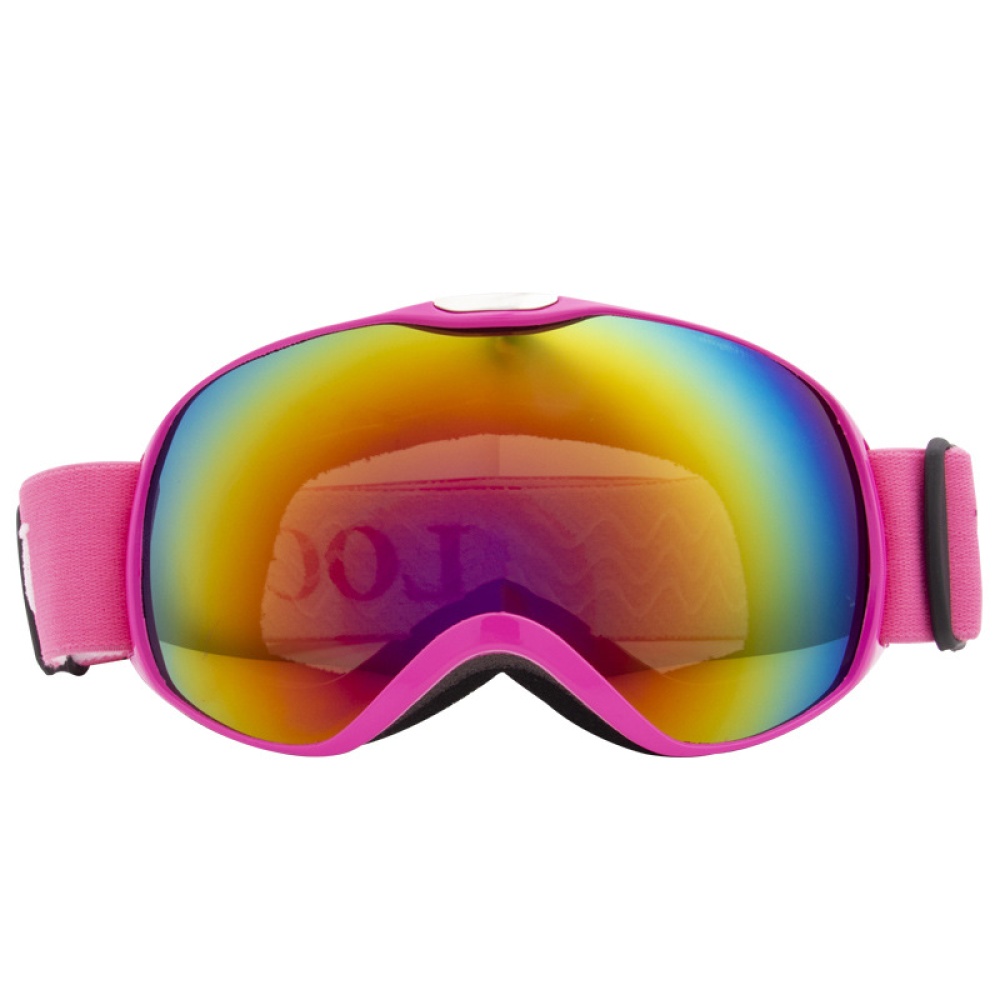 Children Ski Goggles Dual Layer Anti-fog Skiing Mask Glasses Snowboard Skating Windproof Sunglasses blue - Image 3