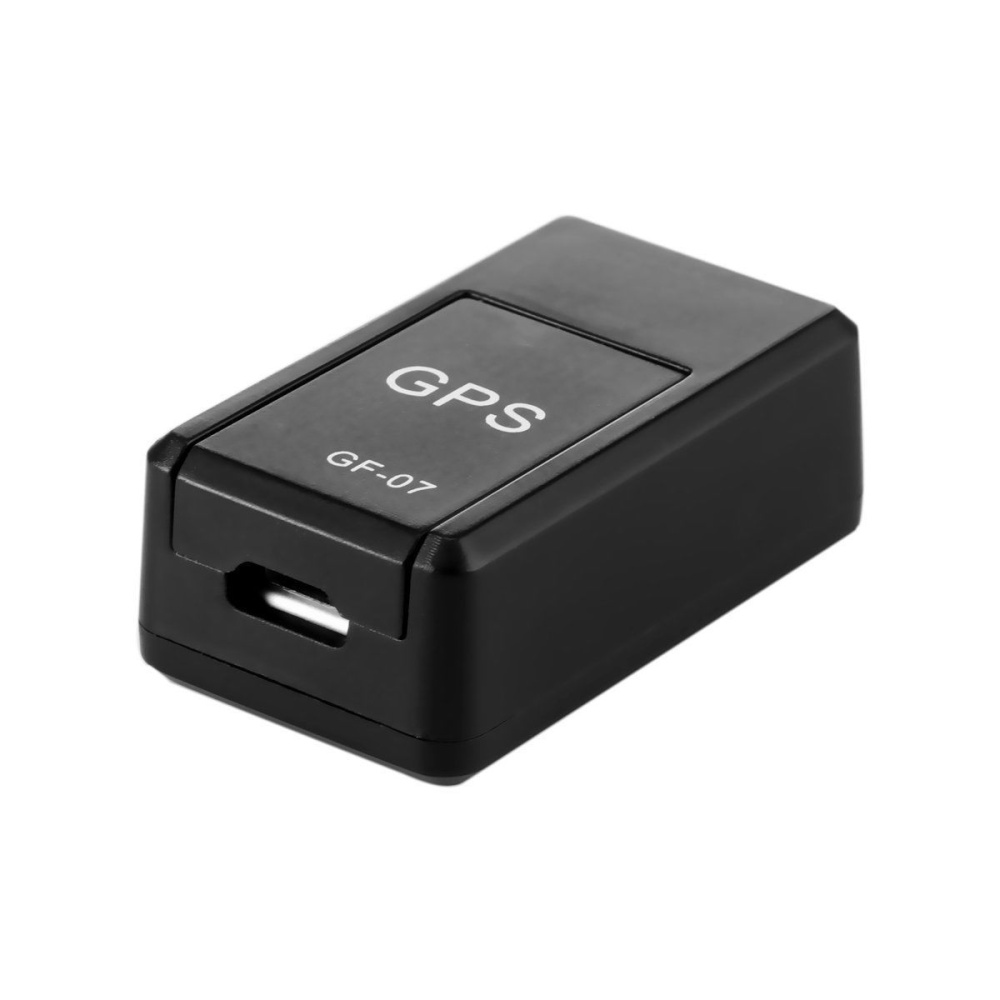 Mini GPS Tracker Tracking Device Real-time Locator Magnetic Enhanced Automobiles Trackers black - Image 2