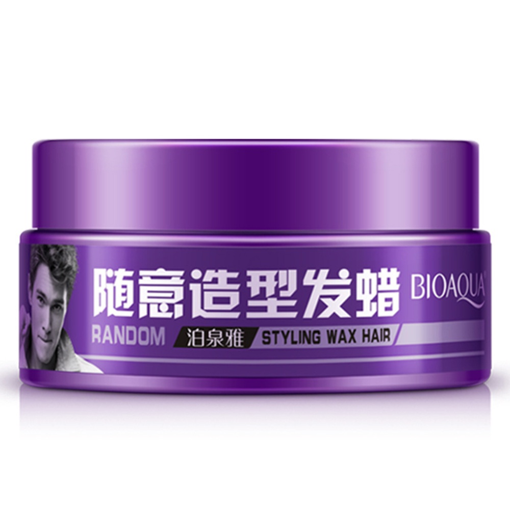 Men Hair Wax High Hold Clay Non-greasy Long Lasting Styling Cream - Image 2