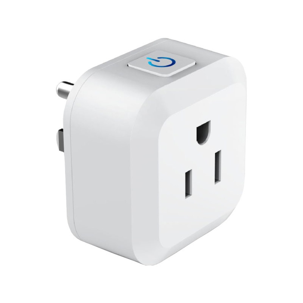 Timing Function Remote Control Power Socket 10a Smart Plug Us Wifi Outlet White - Image 3