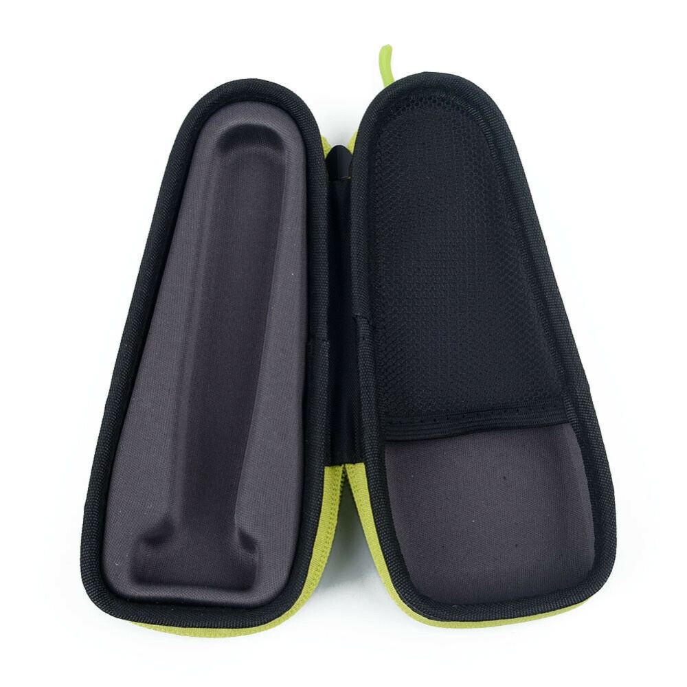 Shaver Storage Bag Hard Box Travel Portable Cover Case For Philips OneBlade black - Image 3