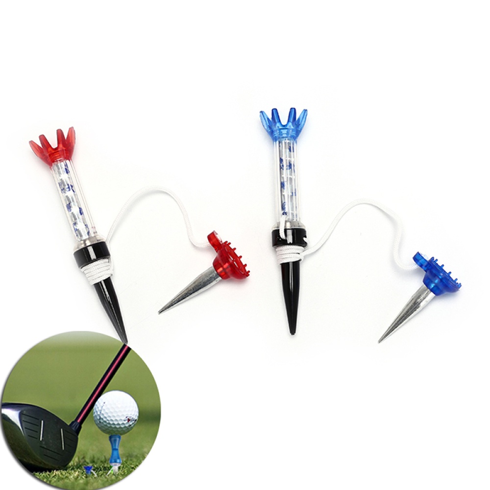 Golf Training Ball Tee Composite Step Down Holder Tees Accessories Outdoor Sports red - Image 3