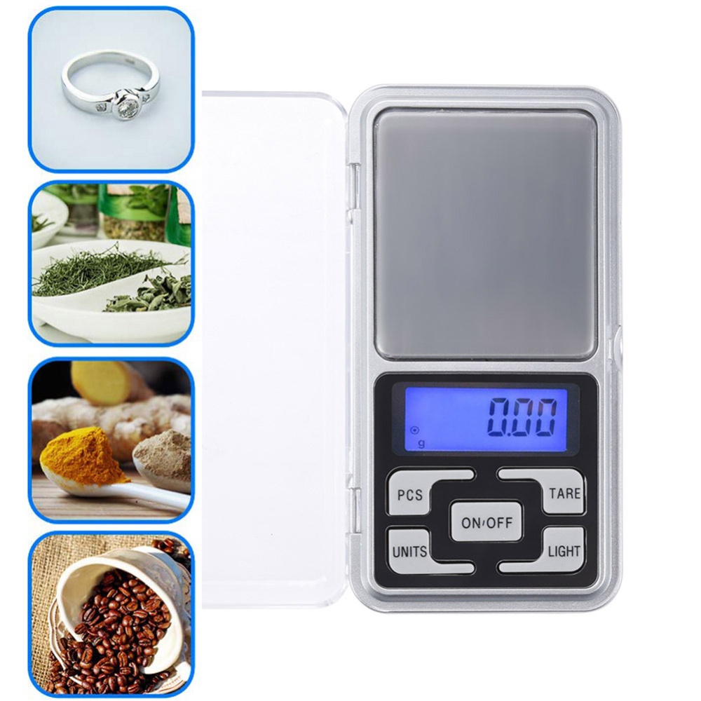 Mini Electronic Scale 0.01g Accuracy Automatic Calibration Function Digital Scales For Gold Jewelry - Image 3