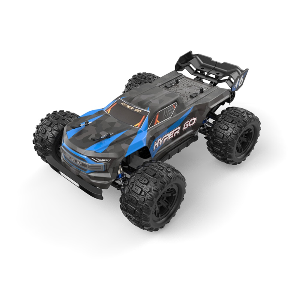 Mjx H16e 1:16 RC Car 2.4g 38km/h Off-road High Speed Vehicles with Gps Module Models Blue - Image 3