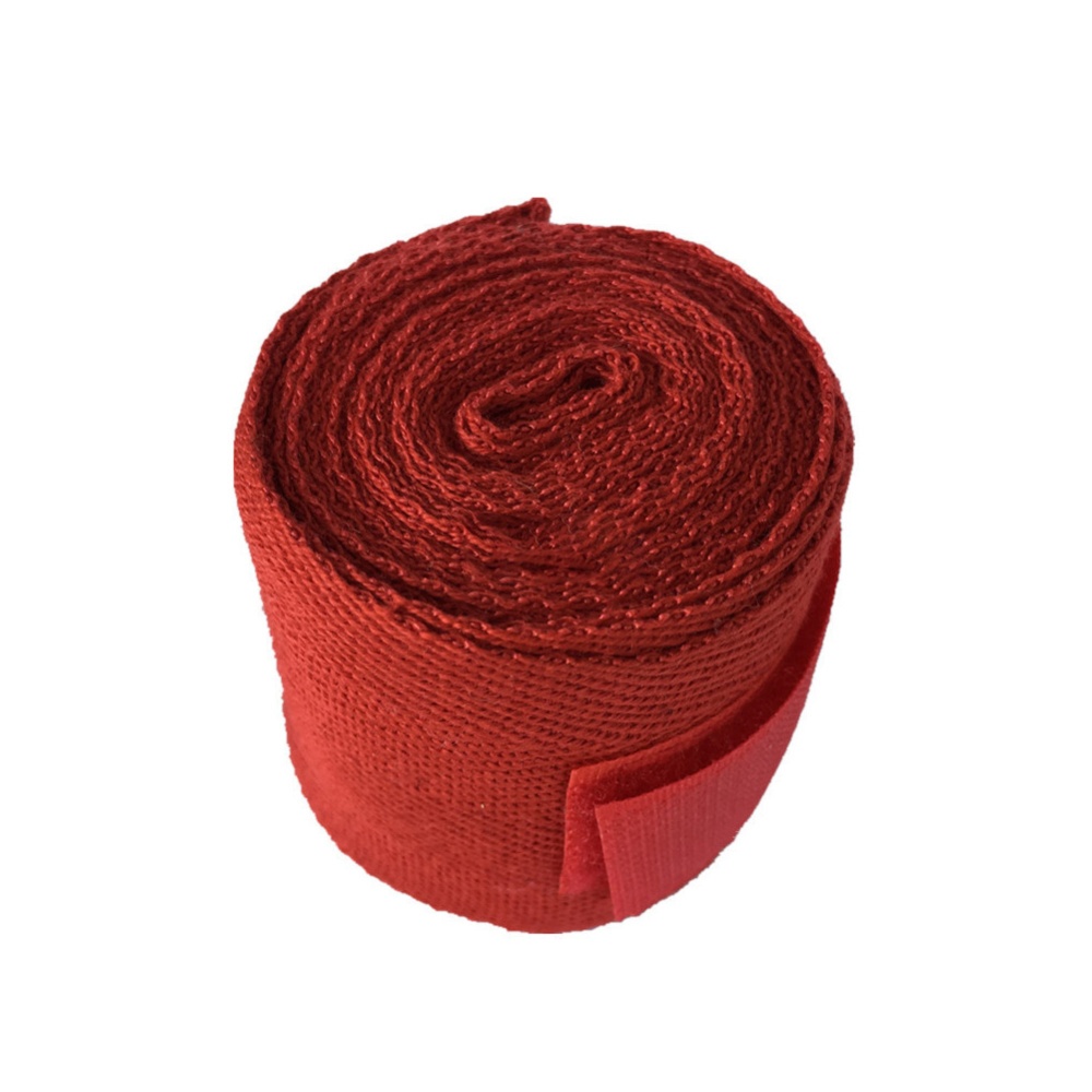 2.5m Sports Strap Cotton Kick Boxing Bandage Wrist Hand Gloves Wraps Straps Equipment red - Image 2