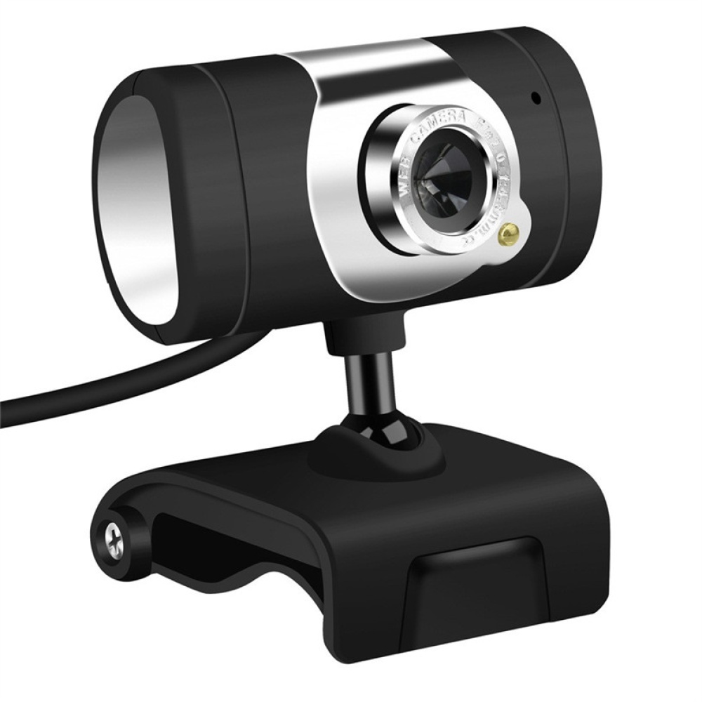 HD Webcam 12 Megapixels USB2.0 Camera with MIC Clip-on for Computer PC Laptop black - Image 2