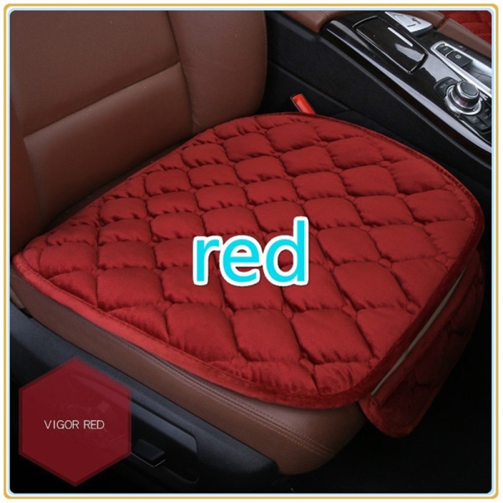 Simple Comfortable Car Front Cushion Non-slip Breathable coffee - Image 3