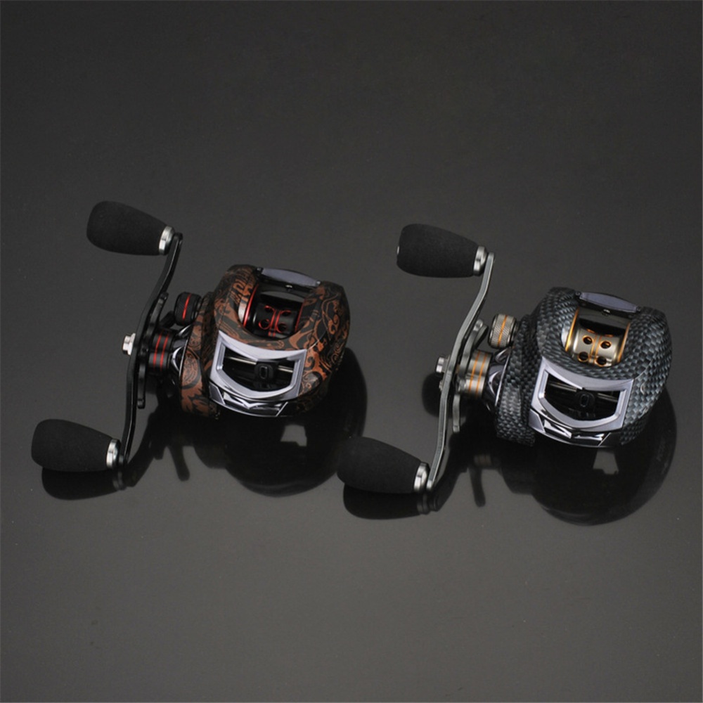 13+1BB Fishing Metal Bearing Baitcasting Reel Gear Saltwater Freshwater left hand - Image 2