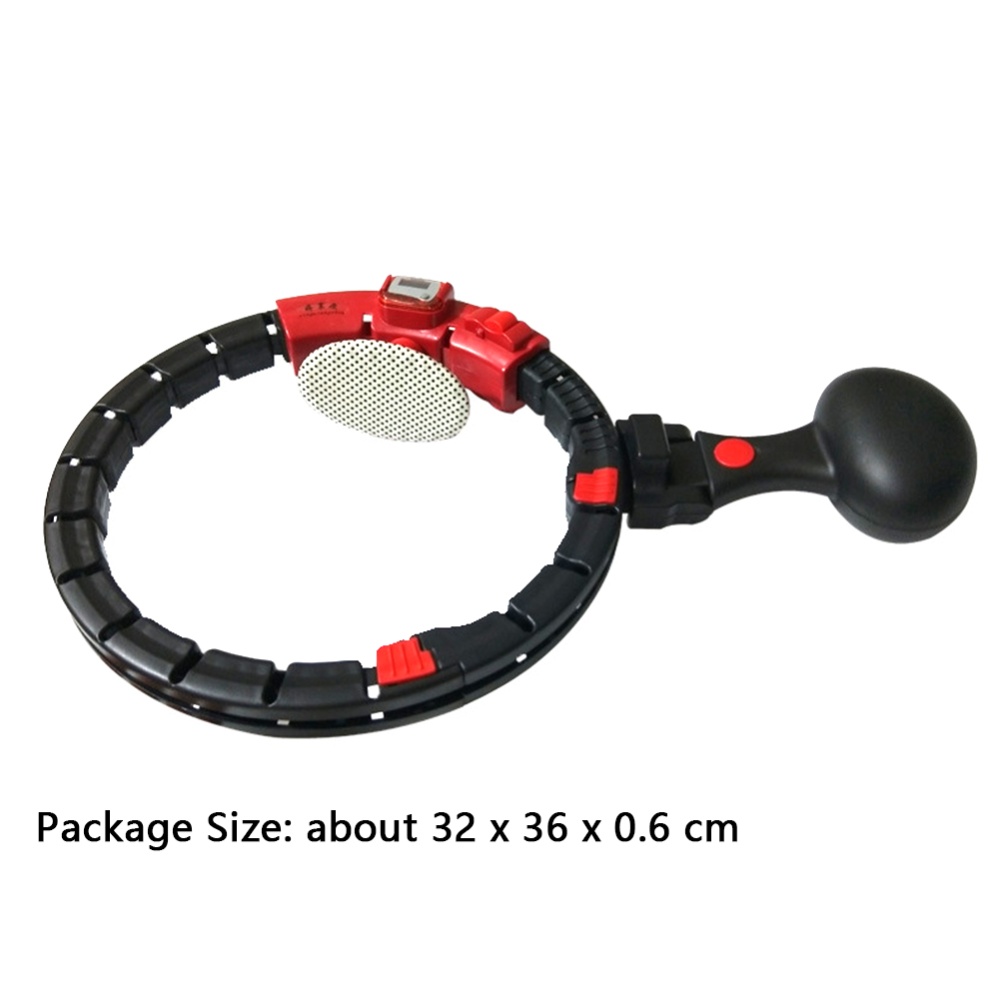 Fitness Hoop Magnetic Workouts Tightening Sport Automatic Counting Health Care Tools - Image 3