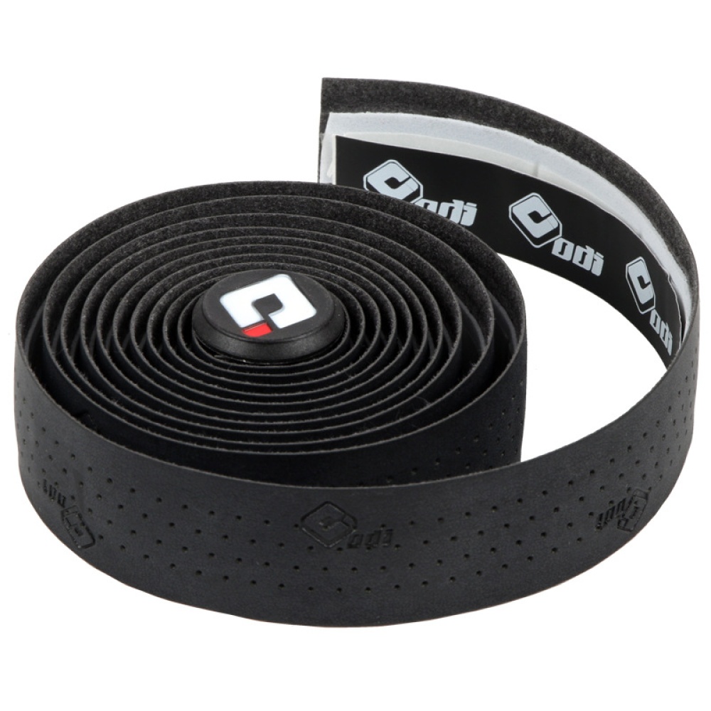 Road Bike Bend Handle Swathing Band Push Handbar Tape Comfortable Breathable Non-slip PU Black - Image 3