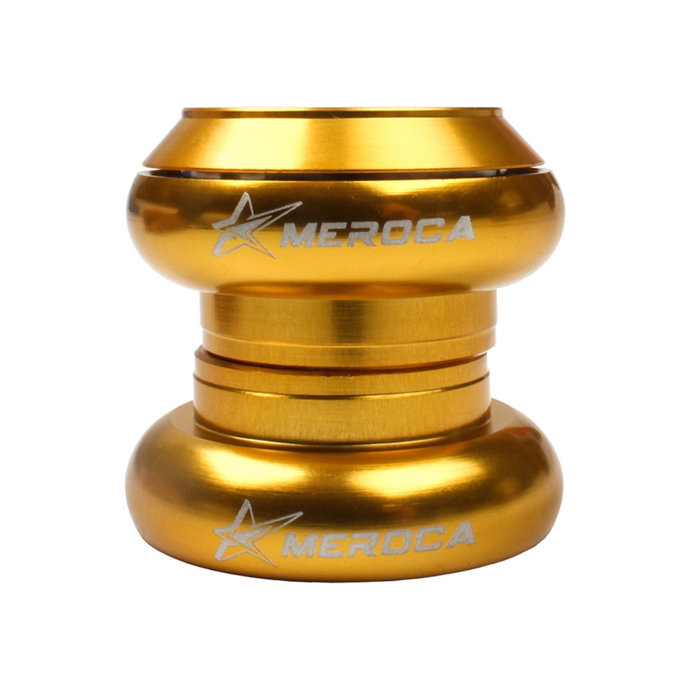 MEROCA Bicycle Headset 29.6mm for Kid Balance Bike special strider & kuka Children balance bicycle Gold - Image 2