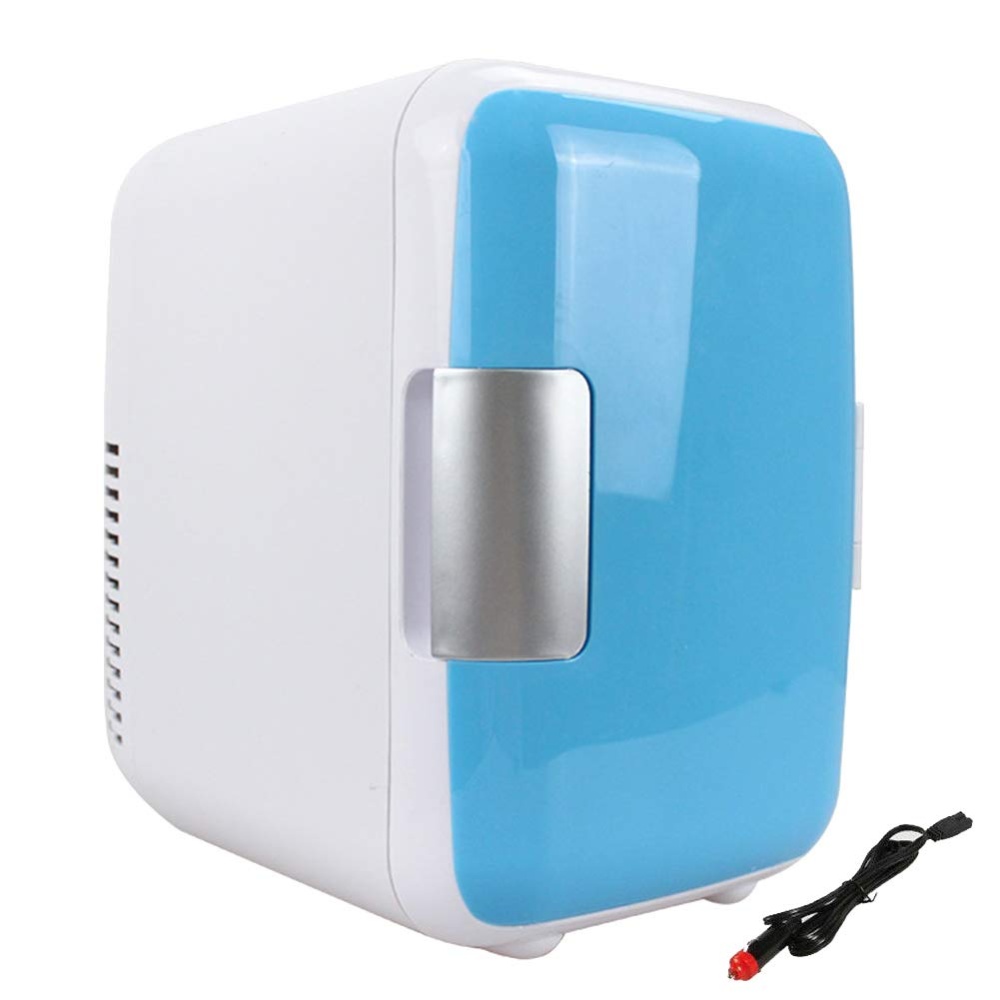 4L Mini Refrigerators Makeup Fridge Dual-Use for Car Outdoor Fishing Accesories Large amount - Image 3