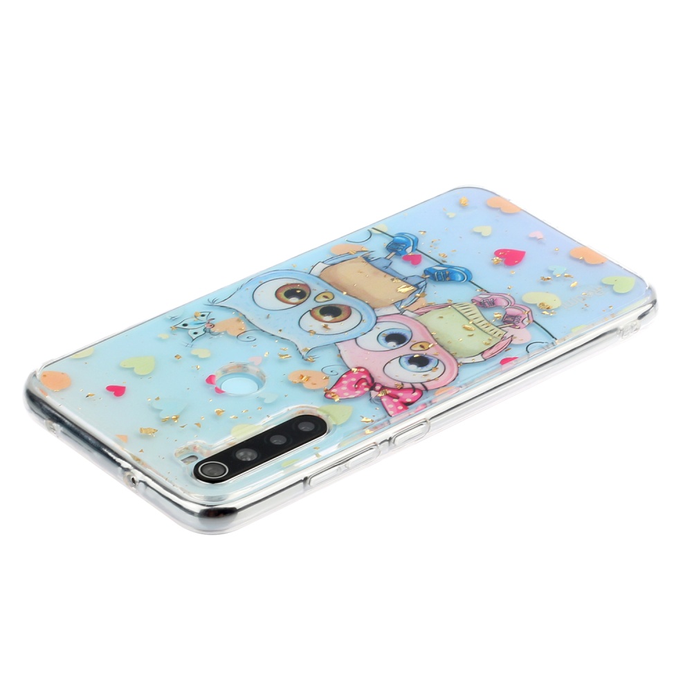 For Redmi Note 8 / Pro Cellphone Cover Beautiful Painted Pattern Comfortable Wear TPU Phone Shell 2 - Image 3