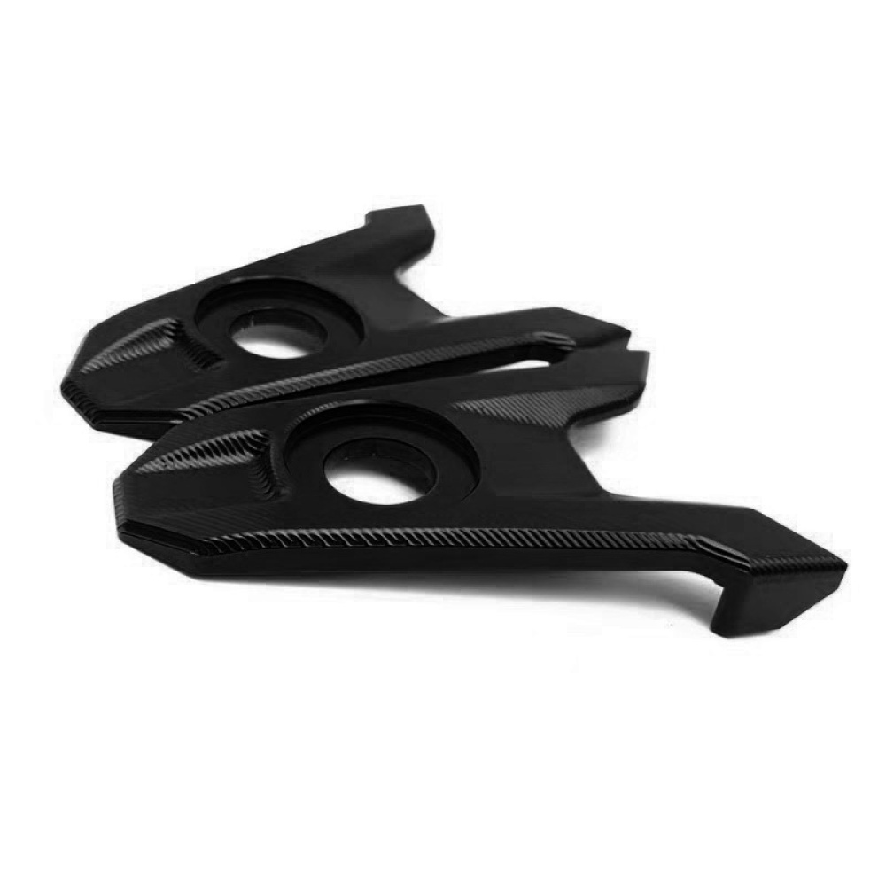 Motorcycle Accessories Rear Axle Spindle Chain Adjuster Blocks for Kawasaki Z800 2013 2014 2015 2016 black - Image 3