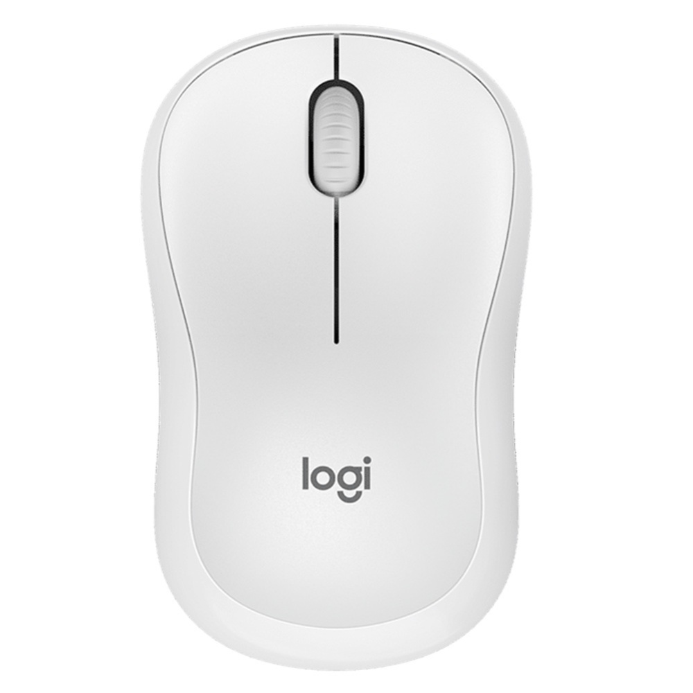 Logitech M221 Wireless Mouse Silent 3-button 1000dpi With 2.4ghz Optical Computer USB Receiver White - Image 2