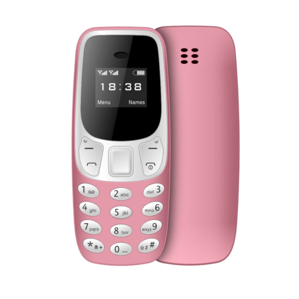 L8star Bm10 Mini Mobile Phone Dual Sim Card With Mp3 Player Fm Unlock Cellphone Voice Change Dialing Black - Image 3