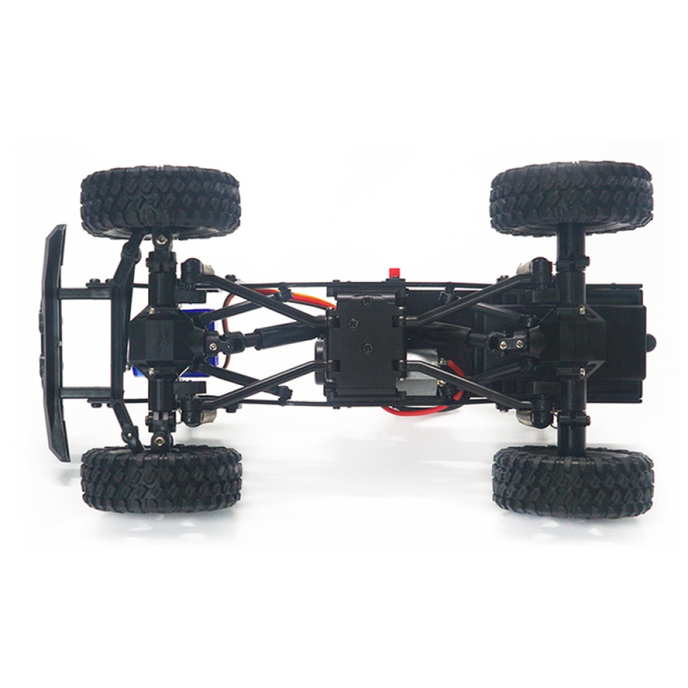 SG-1801 1:18 2.4G Climbing Car Low Voltage Protection Remote Control Model Toy 20KM/H green - Image 3