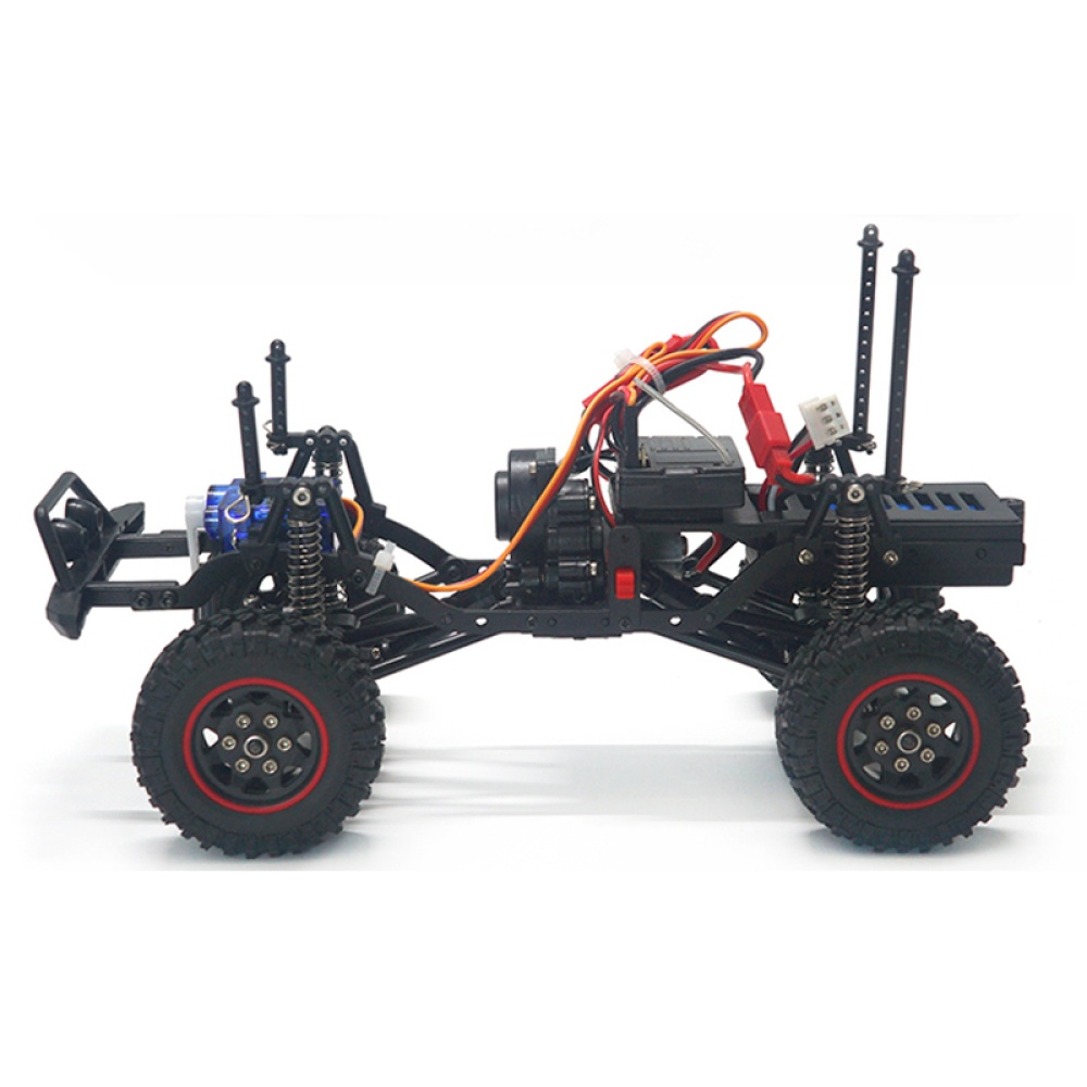 SG-1802 1:18 2.4G Rc Model Climbing Car Toy with Remote Control 20KM/H Orange - Image 3