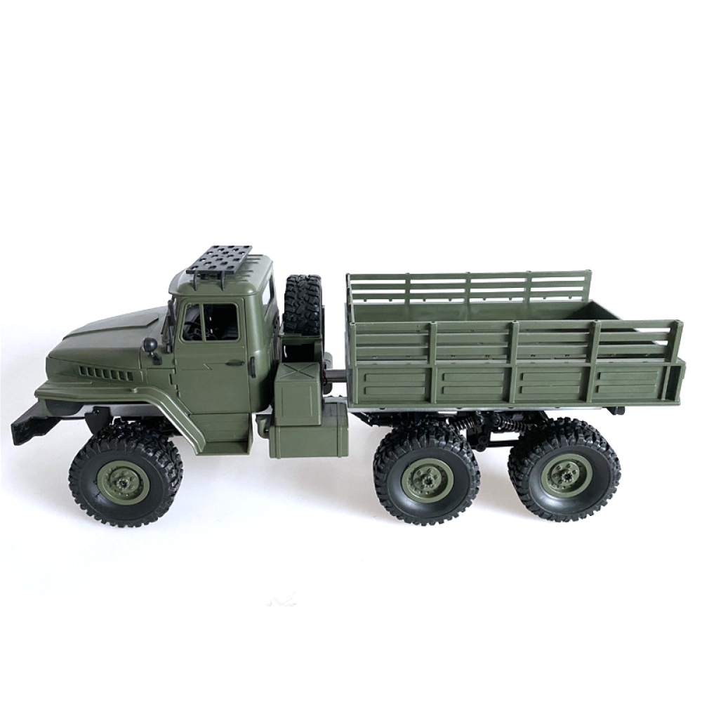 MN80S Ural 1/16 2.4G 6WD RC Car Truck Rock Crawler Command Communication Vehicle RTR Toy MN88S three electric version_1:16 - Image 3