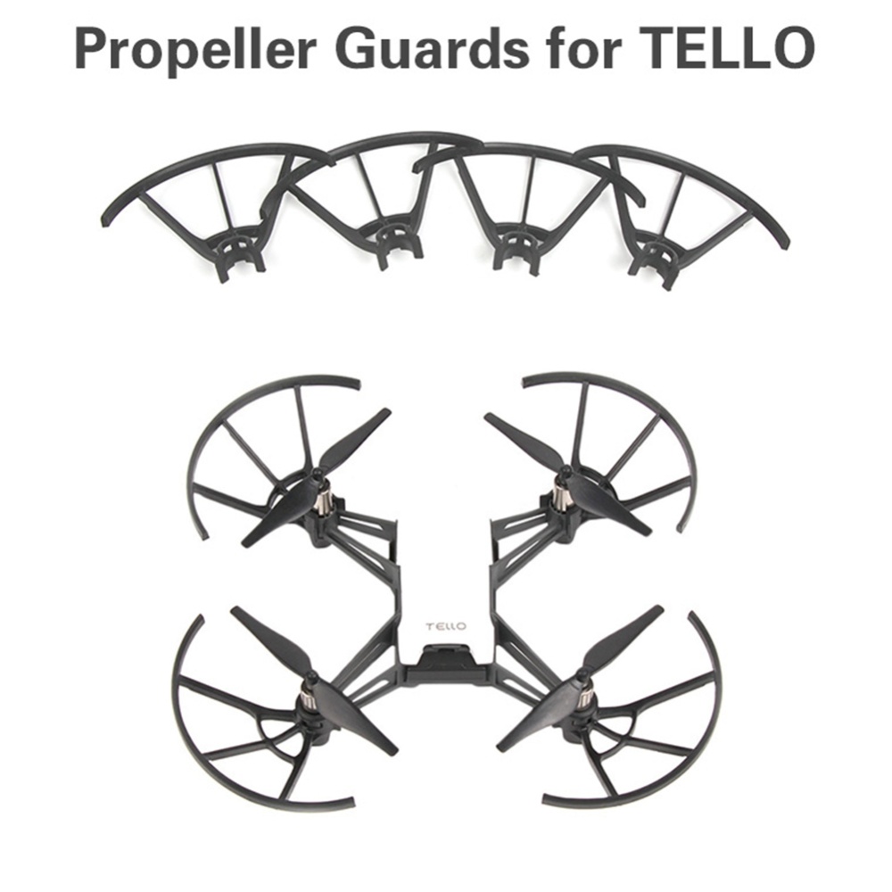 4pcs/set DJI TELLO Propeller Guards Protectors Shielding Rings for Drone - Image 3