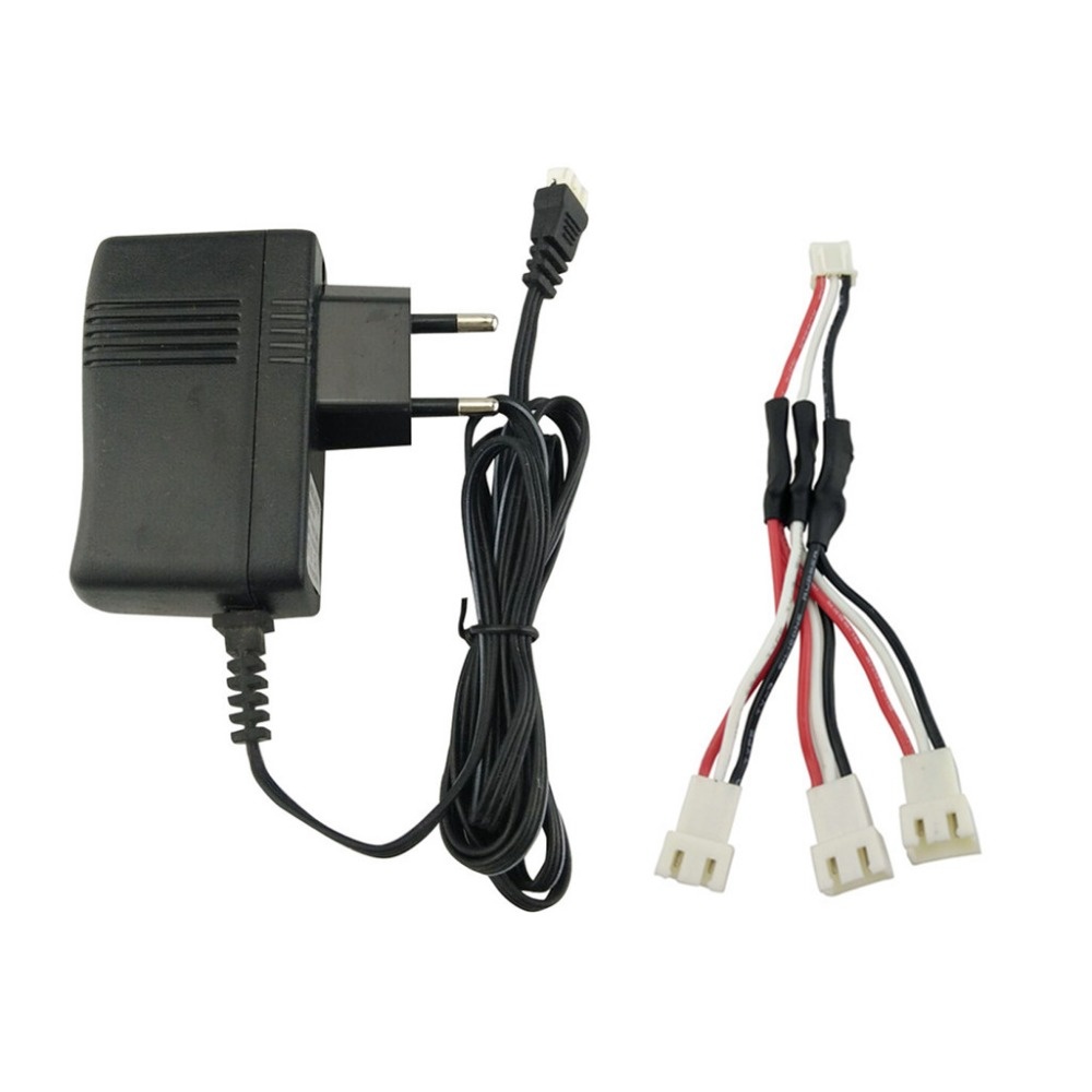 7.4V Lithium Battery Charger for hubsan X4 H502E H502S H501S SYMA X8 X8C X8G X8HG X8HW X8HC MJX X101 V913 X6 Helicopter US plug-Adapter cabl - Image 3