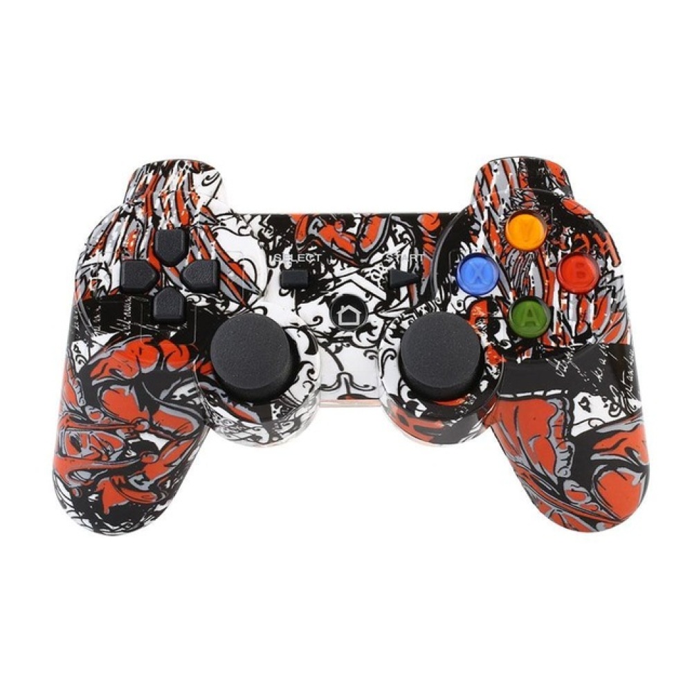 Colorful Wireless Bluetooth Gamepad Gaming Controller for PS3 5 - Image 3