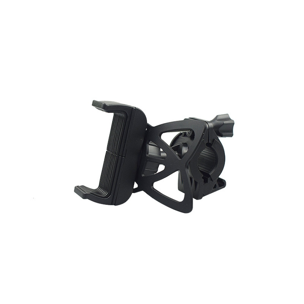 Mobile Phone Holder Outdoor Riding Equipment Mountain Bike GPS Navigator Bicycle Mount black - Image 3