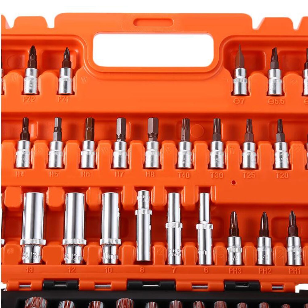 53pcs Torque Wrench Assembly Batch-head Automobile Motorcycle Industrial Application Maintenance Tool Ratchet Set - Image 3