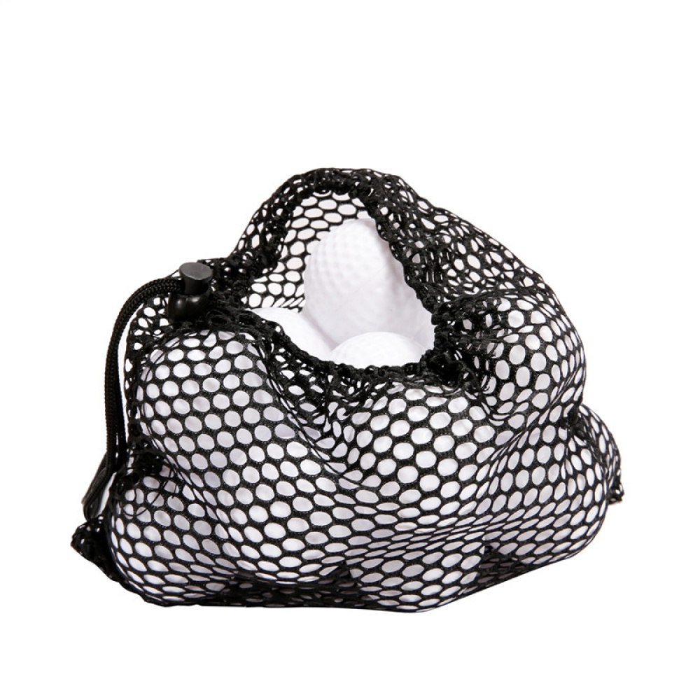 Golf Ball Mesh Bag Collection Storage 10-50 Balls Accessories small - Image 3