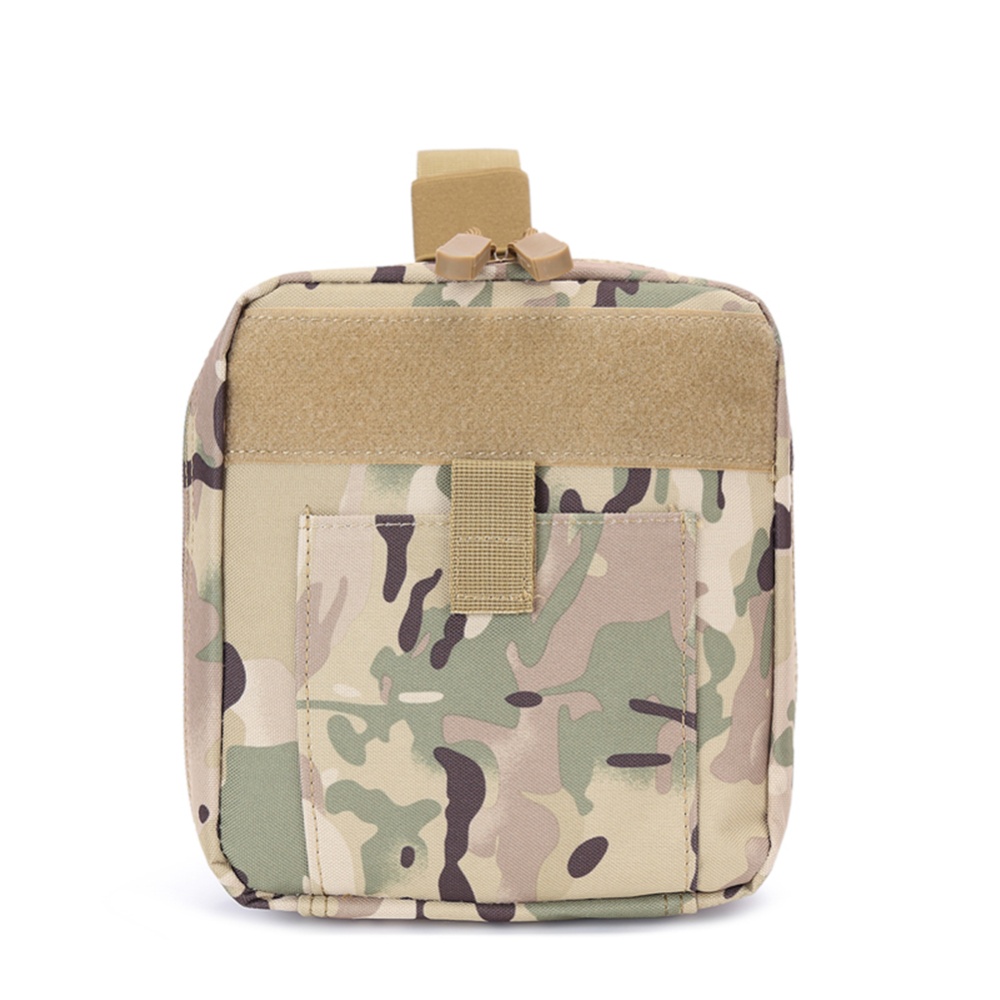 FGJ Outdoor Molle Medical First Aid Bag Multifunctional Emergency Camping CP camouflage_One size - Image 2