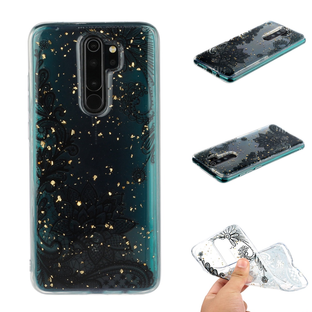 For Redmi Note 8 / Pro Cellphone Cover Beautiful Painted Pattern Comfortable Wear TPU Phone Shell 1 - Image 2