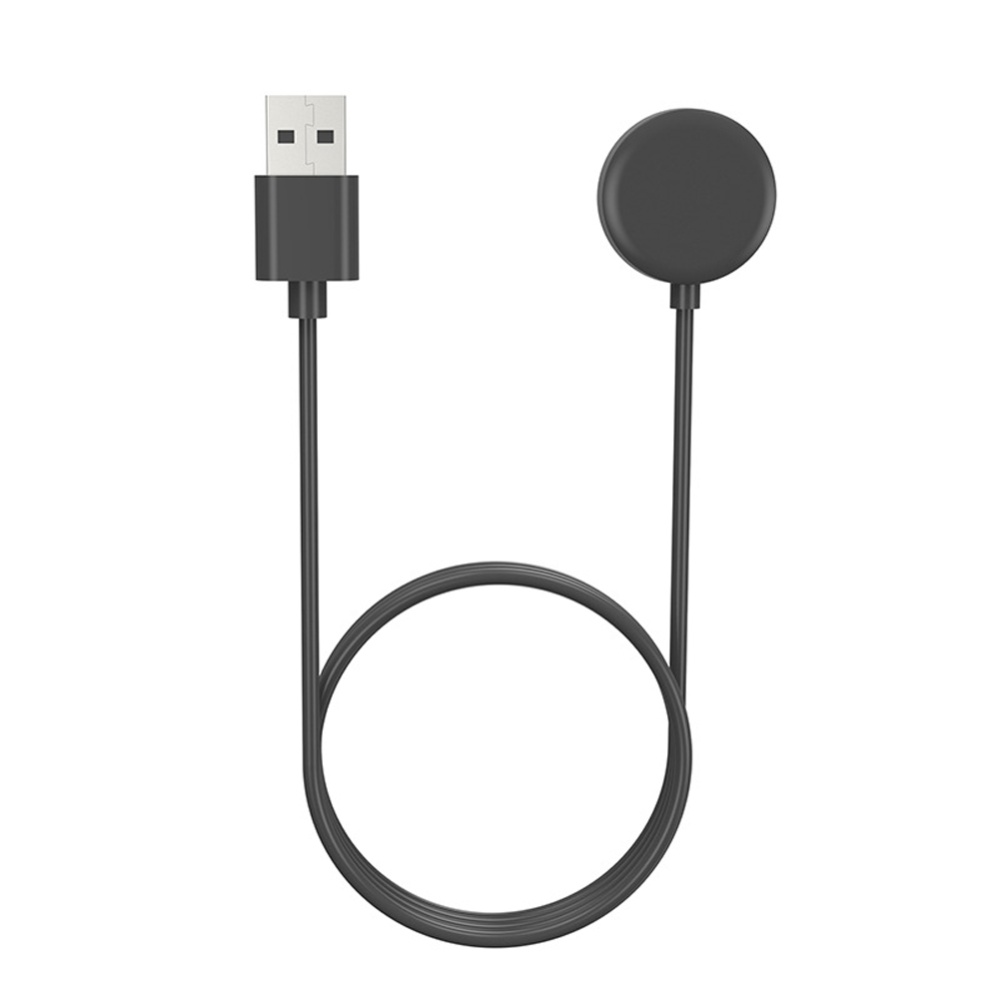 Magnetic Charging Cable Smartwatch Dock Charger Adapter Line For Xiaoxun Kids Watch Sport6 S6 black 100cm