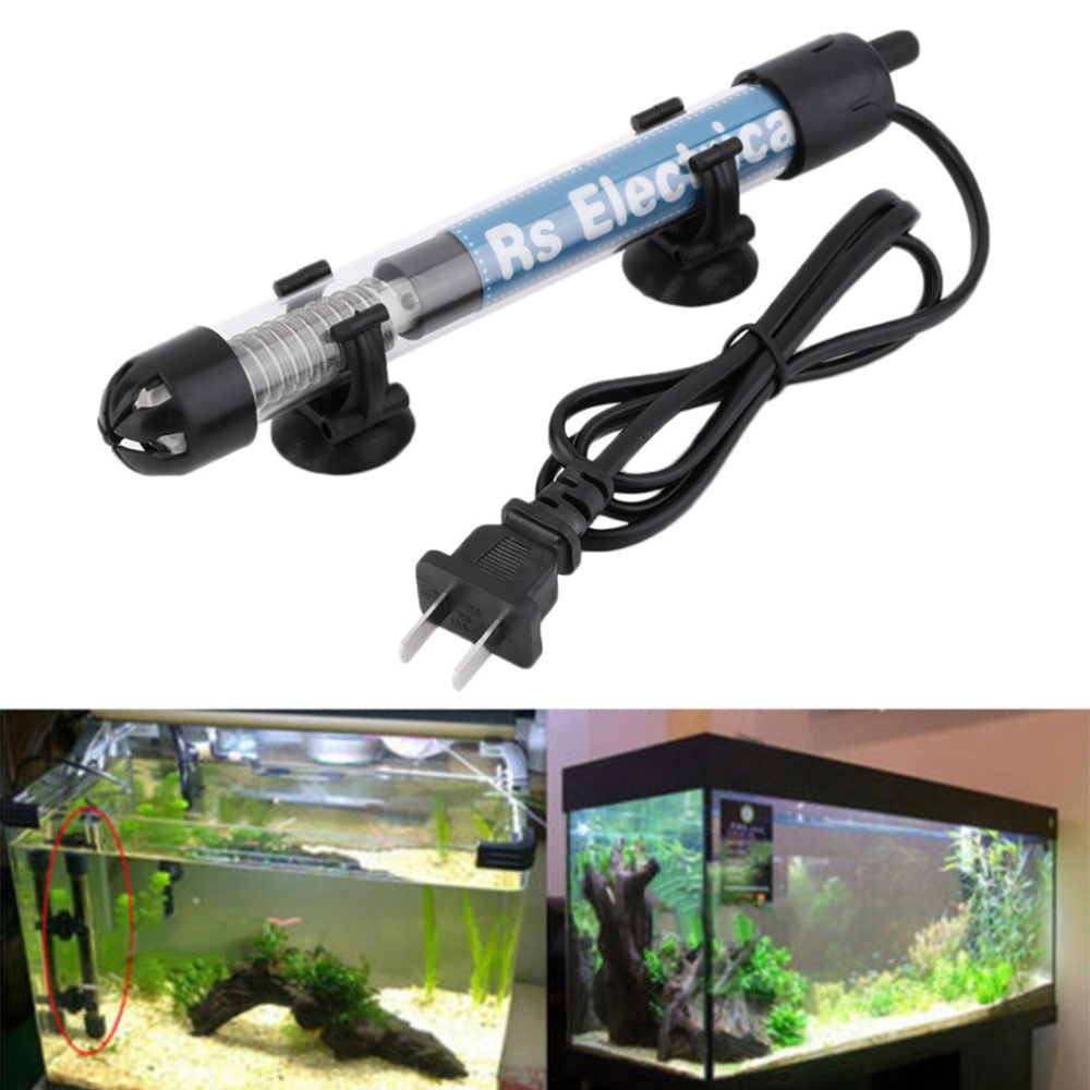 RS-25W~300W Explosion-proof Glass Automatic Temperature Thermostat Heater Rod for Aquarium Fish Bowl - Image 2